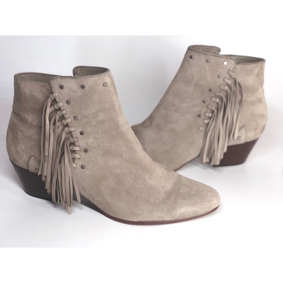 Sam Edelman Shoes - {Sam Edelman} Fringed Ankle Booties